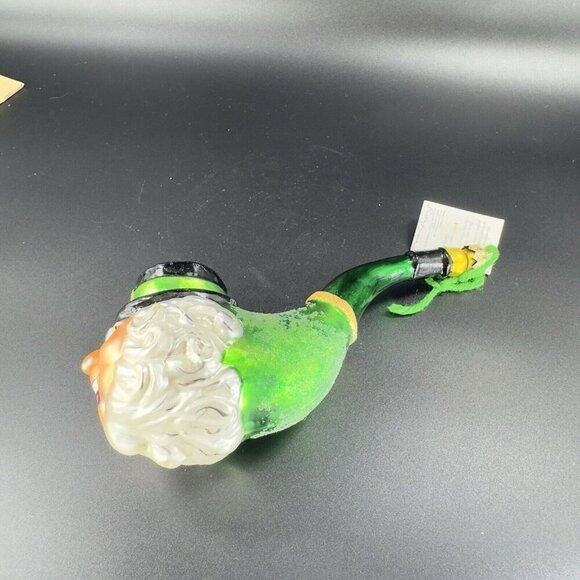 Christopher Radko Lucky Ornament Leprechaun Irish St Patricks W Sticker - Picture 14 of 15